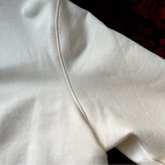 Crewneck sweater stretchy - Picture 4 of 6